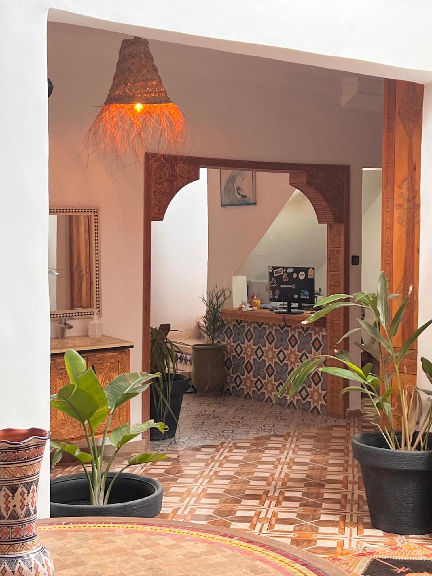 Surf Hostel Morocco Aourir Luaran gambar