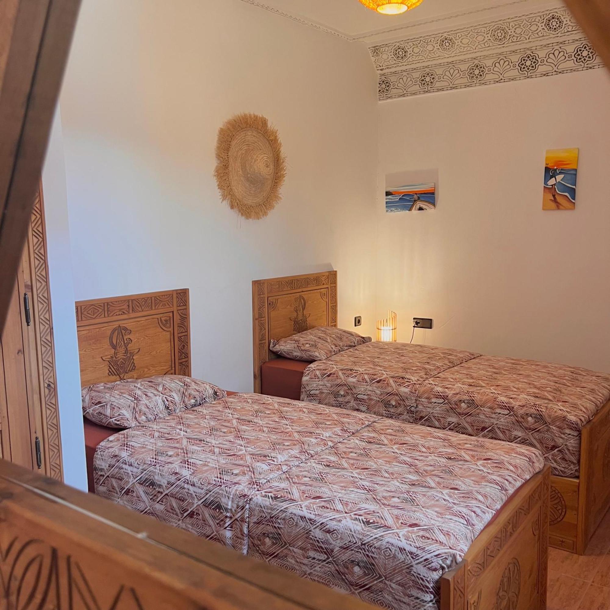 Surf Hostel Morocco Aourir Luaran gambar